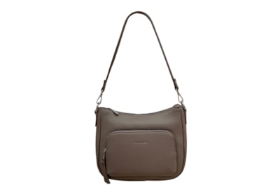 David Jones Pu Short Shoulder Bag Camel
