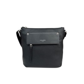 David Jones Pu X/body Bag Black