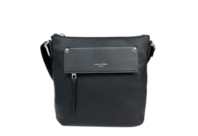 David Jones Pu X/body Bag Black David Jones Pu X/body Bag Black