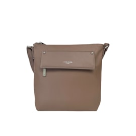 David Jones Pu X/body Bag Camel
