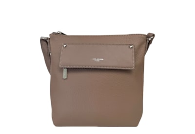 David Jones Pu X/body Bag Camel