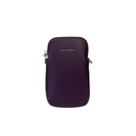 David Jones Pu Phone Case Bag Purple