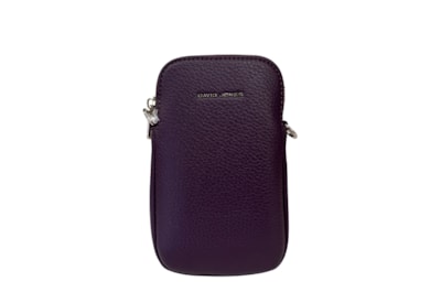 David Jones Pu Phone Case Bag Purple