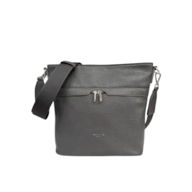 David Jones Slouchy Cross Body Bag Grey David Jones Slouchy Cross Body Bag Grey