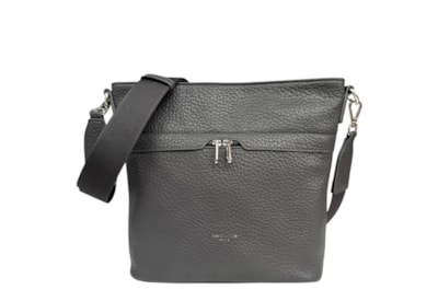 David Jones Slouchy Cross Body Bag Grey David Jones Slouchy Cross Body Bag Grey