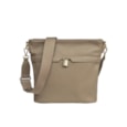 David Jones Slouchy Cross Body Bag Taupe David Jones Slouchy Cross Body Bag Taupe