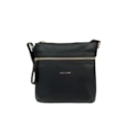 David Jones Zip Top X/body Bag Black