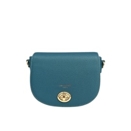 David Jones Pu Sml Full Flap Shoulder Bag Blue