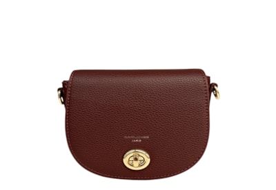 David Jones Pu Sml Full Flap Shoulder Bag Bordeaux David Jones Pu Sml Full Flap Shoulder Bag Bordeaux