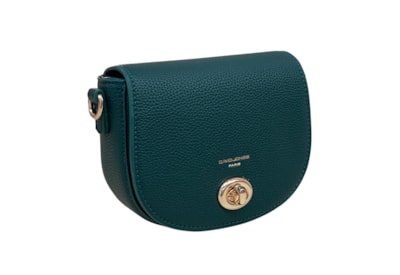 David Jones Pu Sml Full Flap Shoulder Bag Dk Green David Jones Pu Sml Full Flap Shoulder Bag Dk Green
