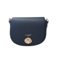 David Jones Pu Sml Full Flap Shoulder Bag Navy David Jones Pu Sml Full Flap Shoulder Bag Navy