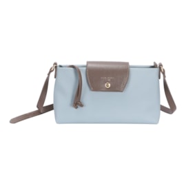 Nova Leather Small Tab Over Shoulder