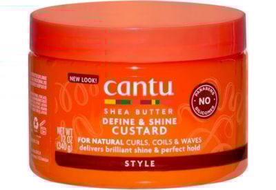 Cantu Define And Shine Custard Cantu Define And Shine Custard