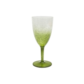 Sifcon Green Bubble Effect Wine Cup 19.5cm (OL1102)