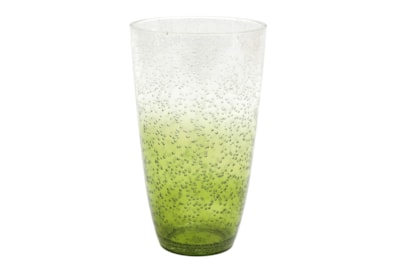 Sifcon Green Bubble Effect Cup 9x15cm (OL1104)