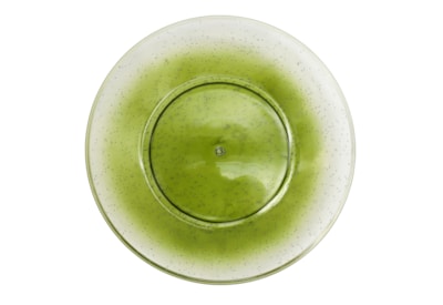 Sifcon Green Bubble Effect Plate 20cm (OL1105)