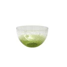 Sifcon Green Bubble Effect Bowl 15cm (OL1107)