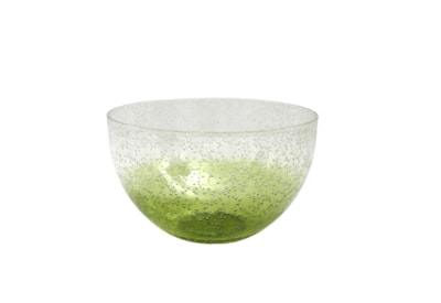 Sifcon Green Bubble Effect Bowl 15cm (OL1107)