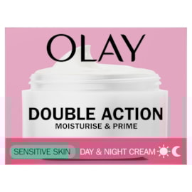 Olay Double Action Day Cream Sens 50ml Olay Double Action Day Cream Sens 50ml