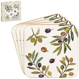 Olive Grove Coasters S4 Olive Grove Coasters S4
