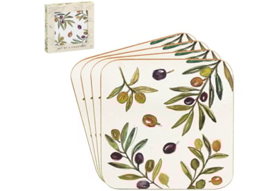 Olive Grove Coasters S4 Olive Grove Coasters S4