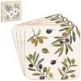 Olive Grove Coasters S4