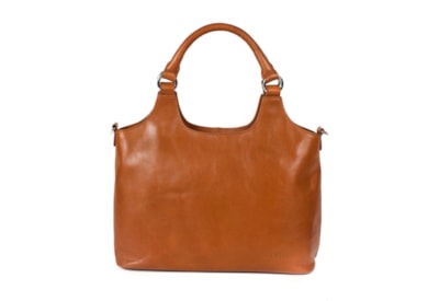 Lappella Olivia Leather Tote Bag Tan Lappella Olivia Leather Tote Bag Tan