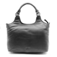 Lappella Olivia Leather Tote Bag Black Lappella Olivia Leather Tote Bag Black