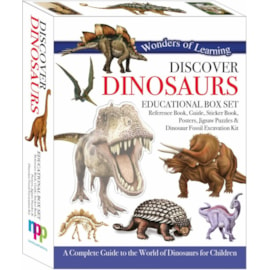 Omnibus Boxed Activity Set Dinosaurs (WOLNBS03)
