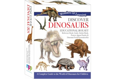 Omnibus Boxed Activity Set Dinosaurs (WOLNBS03)