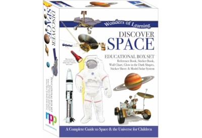 Omnibus Boxed Activity Set Space (WOLNBS05)