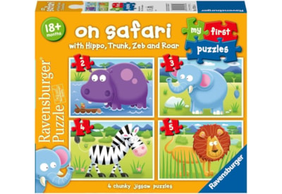 On Safari My First Puzzles (7301)
