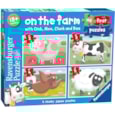 Ravensburger On the Farm My First Puzzles Ravensburger On the Farm My First Puzzles