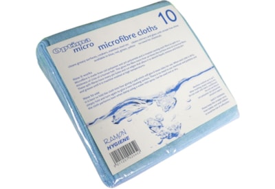 Optima Mircofibre Cloth Blue 10s Optima Mircofibre Cloth Blue 10s