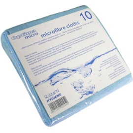 Optima Mircofibre Cloth Blue 10s Optima Mircofibre Cloth Blue 10s