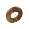 Sifcon Round Wooden Vase 27x22 Sifcon Round Wooden Vase 27x22
