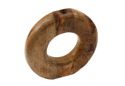 Sifcon Round Wooden Vase 27x22 Sifcon Round Wooden Vase 27x22