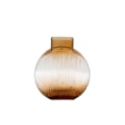 Sifcon Ribbed Glass Vase 20x21 Sifcon Ribbed Glass Vase 20x21