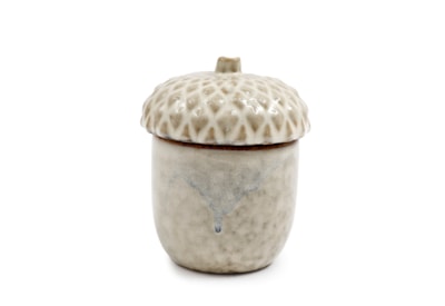 Sifcon Acorn Pot w Lid 9x11 Sifcon Acorn Pot w Lid 9x11