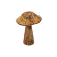 Sifcon Wooden Mushroom Ornament 18x15 Sifcon Wooden Mushroom Ornament 18x15