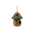 Sifcon Mushroom Bird House 17.5cm Sifcon Mushroom Bird House 17.5cm