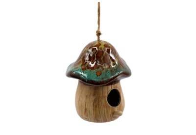 Sifcon Mushroom Bird House 17.5cm Sifcon Mushroom Bird House 17.5cm