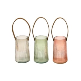 Sifcon Ribbed Vase w Handle 20.5cm Sifcon Ribbed Vase w Handle 20.5cm