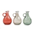 Sifcon Glass Vase w Handle 13.5cm Sifcon Glass Vase w Handle 13.5cm