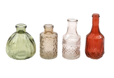 Sifcon Mushroom Vase Bottles Asst Sifcon Mushroom Vase Bottles Asst