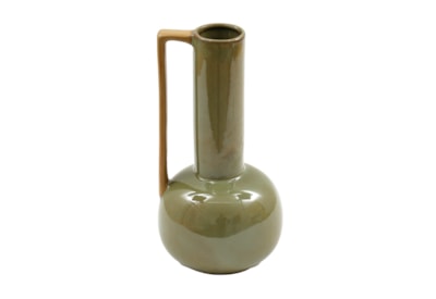 Sifcon B/bury Vase w Handle 13x25 Sifcon B/bury Vase w Handle 13x25