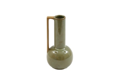 Sifcon B/bury Vase w Handle 10x20 Sifcon B/bury Vase w Handle 10x20