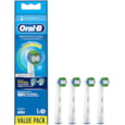 Oral B Precision Replacement Brush Heads 4s (ORAEB20RX-4)