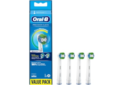 Oral B Precision Replacement Brush Heads 4s (ORAEB20RX-4)
