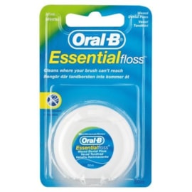 Oral B Floss Mint Waxed 50m Oral B Floss Mint Waxed 50m